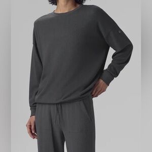 Alo Soho Pullover | Core: Anthracite | size: XXS